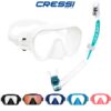 Cressi Z2 Small Dive Mask and snorkel set