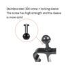 HQ Diving Action Rig Camera Tray Ball Mount