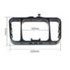 HQ Diving Action Rig Camera Tray Specs