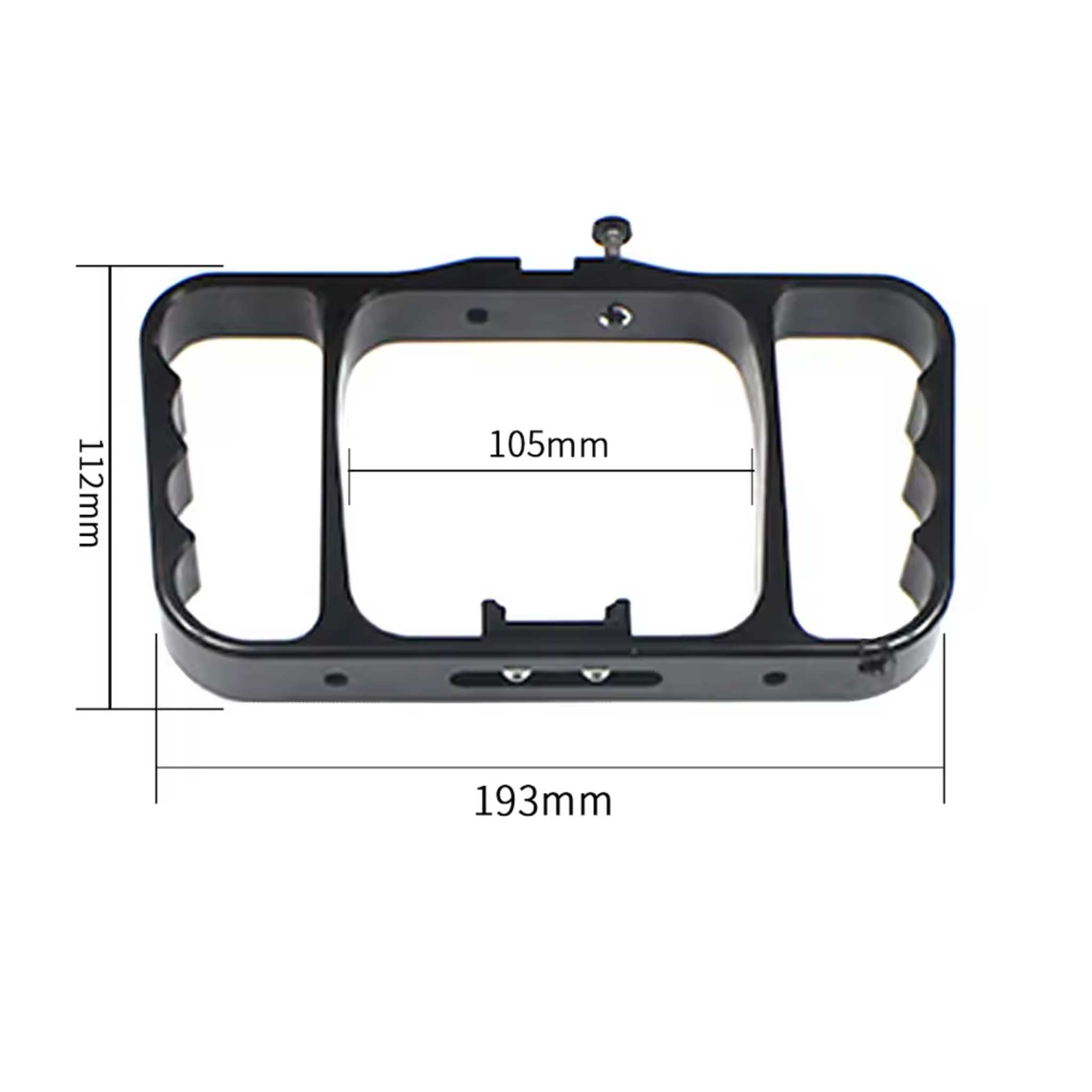 HQ Diving Action Rig Camera Tray Specs
