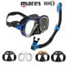 Mares Force-X Dive Mask Snorkel Set