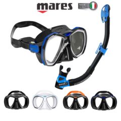 Mares Force-X Dive Mask Snorkel Set