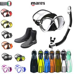 Mares Avanti QUATTRO Plus Package