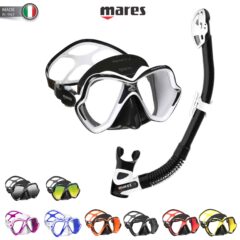 Mares X-Vision Ultra Liquidskin Mask Snorkel Set