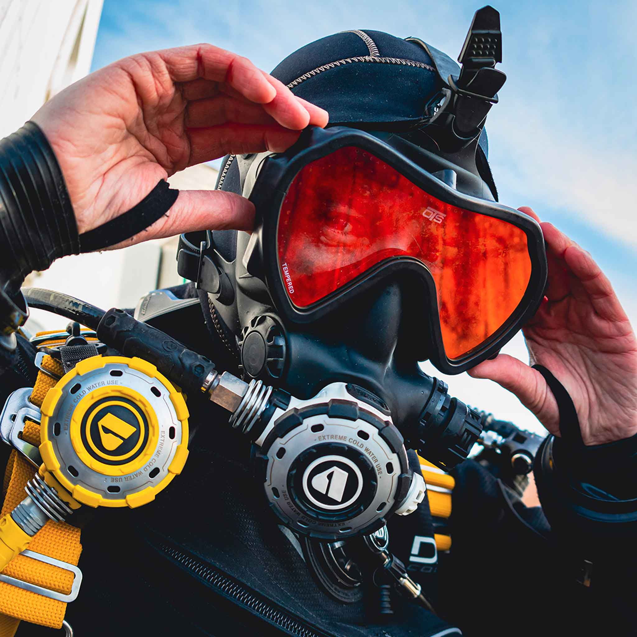 OTS Spectrum Full-Face Mask
