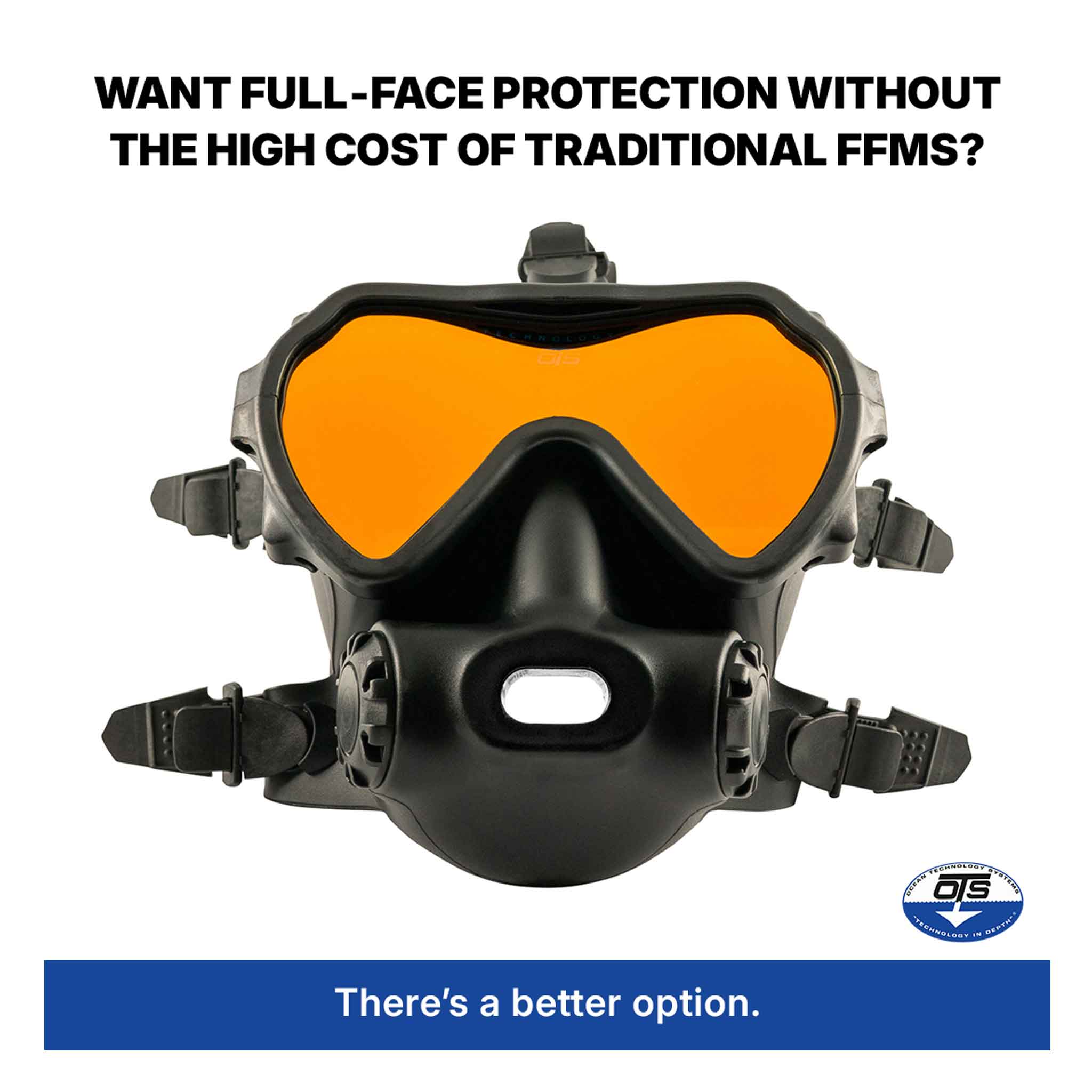 OTS Spectrum Full-Face Mask