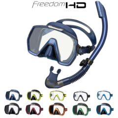 TUSA Freedom HD Dive Mask And Snorkel Set