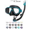 TUSA M-212 Freedom Ceos Mask Snorkel Set