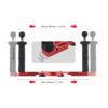 HQ Diving Universal Camera Tray Stabiliser